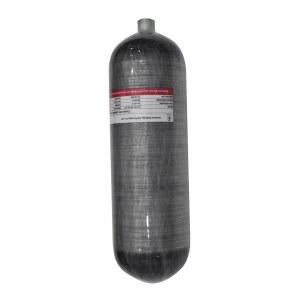 TUXING 4500Psi 탄소 섬유 스쿠버 탱크(NOT 소방 탱크, 다이빙 실린더, 수상 6800CC 고압 스노클링 복합 에어 PCP 414Cu의 6.8L Pcp 스포츠용 탱크에 탱크 DOT) 장착된 라이플