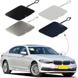 BMW 5 시리즈 G30 G31 518 520 525 530 535 540 2017년형 트레일러 캡 51117427448 커버(도색되지 않음