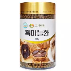 국산 흑마늘환 건강 식품 garlic