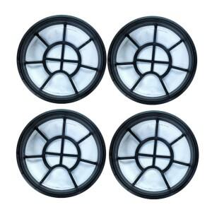 X10A Numatic Henry George Edward HVR200T HZQ250 NVP200 진공 청소기 액세서리 호환용 4pcs HEPA 필터