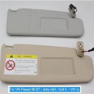 미러 프론트 바이저 포함 VW 파사트 B6 B7  제타 mk5 2005 -2011  골프 6  cc 용  자동차 액세서리