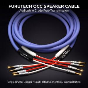 FURUTECH FS-α36 알파 OCC HiFi 스피커 케이블  바나나 플매트 카펫 러그 파워 앰프 오디오