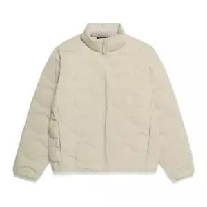 내셔널지오그래픽 N254UDW910 포울리 스탠드넥 튜브 덕다운 점퍼 MOURNING BEIGE