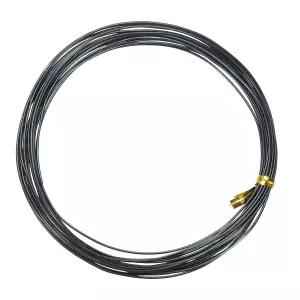 옐락시 분재 훈련 와이어 1mm x 16.4피트 아노다이징 알루미늄 꽃 식물 구부릴 수 있는 금속 줄기 액세서리