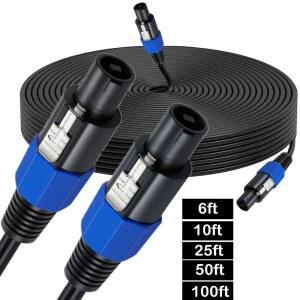 스피콘케이블 스피콘 남성스피콘 남성 프로페셔널 1 6MM XLR 스피커 프로젝트용 트위스트 DJ 옴 스테이지 오디오 락 케이블