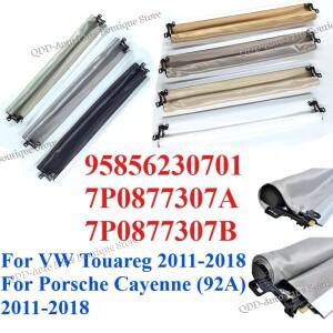 7P 0877307 비 95856230701 VW Touareg Porsche Cayenne (92A) 2011- 채광창 셔터 선루프 차양 그늘 커튼