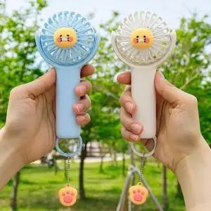 춘식이 시원한 미니 파워 선풍기 1P 휴대용 손풍기
