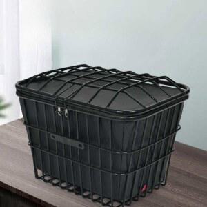 EAJ 거치대 짐받이 방수커버 킥보드 배달 45x33cm 없음 전동 수납함 뒷바구니 자전거