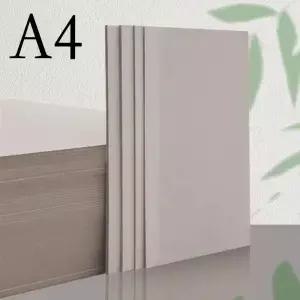 A4 1mm m 회색 판지 종이 5개 DIY 수제 몰드 앨범 커버 패키지 페인팅용 두꺼운
