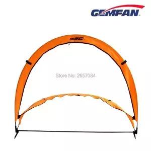 GEMFAN AC2M FPV 레이스 큐브 게이트 레이싱 아치 RC 쿼드콥터 드론 야외 실내 150x150x120cm