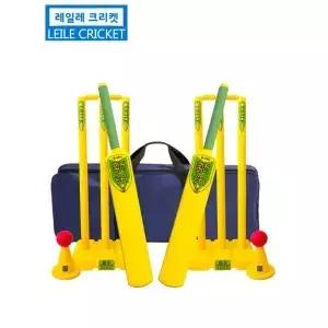 유소년 크리켓 세트 훈련 장비 플라스틱 재질 초등학교 교육 및 스텀프 공 배트 가방