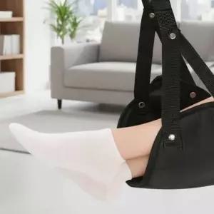 ( )휴대용 발해먹 다리붓기빼기 사무실발거치대 발받침대 비행기풋레스트