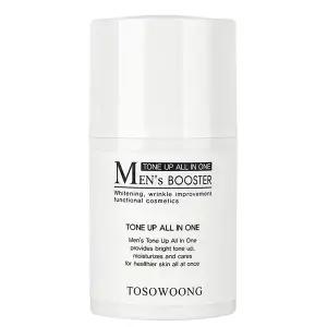 톤업 올인원 50ml 남성 스킨 로션 에센스 크림 하나로 화이트닝 미백 주름개선 남자 맨즈 톤업 ALL IN ONE