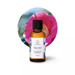 프랑스 플로리하나 천연 유기농 동백씨 츠바키 캐리어오일 50ml 피부 모발 마사지용