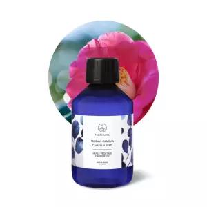 프랑스 플로리하나 천연 유기농 동백씨 츠바키 캐리어오일 200ml 피부 모발 마사지용