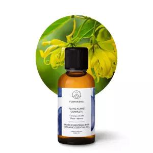 프랑스 플로리하나 천연유기농 일랑일랑 컴플리트 에센셜오일 50ml (아로마테라피 마사지등)