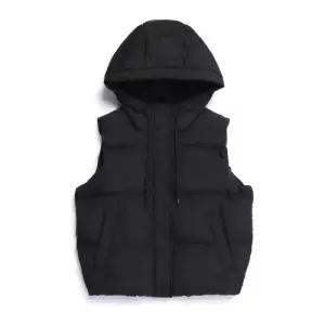 내셔널지오그래픽 N254WDV940 여성 크라사 후디 덕다운 베스트 BLACK 경량패딩