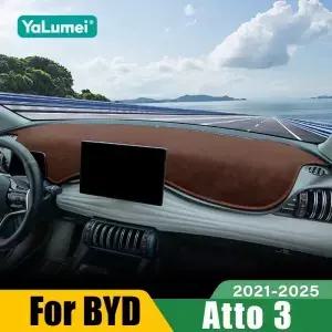 BYD Atto 3 Yuan Plus 전기차 대시보드 햇빛 가리개 계기판 논슬립 매트 액세서리