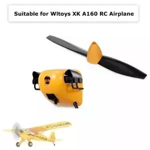 Parkten Wltoys XK A160 원격 제어 비행기 항공기 예비 부품 글라이더 액세서리 RC 바퀴 모터 동체 날개