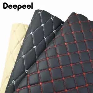 45*160cm 합성 가죽 패브릭 0.7mm PVC 직물 자동차 바닥 좌석 쿠션 배경 벽 장 재료 액세서리