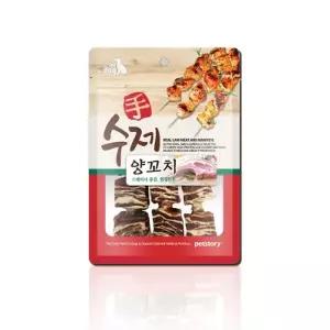 (2개묶음)펫스토리 수제 양꼬치 90g