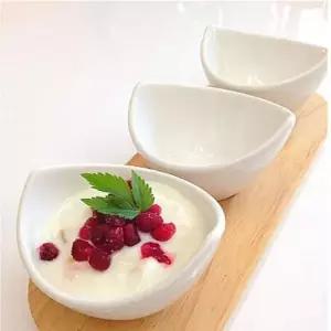 미니 그레이비 디핑 소스 서빙 크리머 세라믹 블랙 도자기 화이트