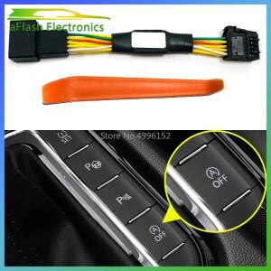 [호환품]VW 폭스바겐 호환 티구안 MK1 MK2 2013- 용 자동 시동 정지 취소 장치 엔진 제거 비활성화 케이블