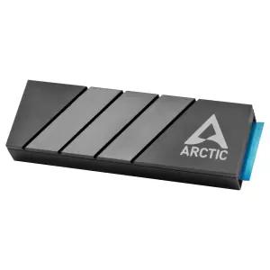ARCETIC M2 Pro - 듀얼 및 단면 SSD를 TP-3 써멀 패드가 장착된 2280 히트싱크 쿨러 블랙