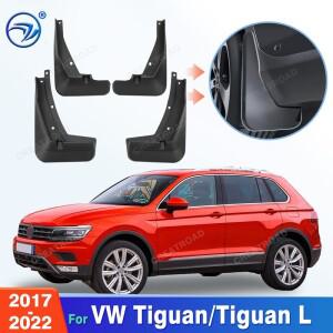 [호환품]폭스바겐 호환 VW 티구안/티구안 L -  펜더 머드플랩 스플래시 가드 머드가드 머드 플랩 자동차 액
