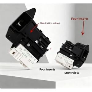 [호환품]LG호환 프론트 로드 세탁기 FLD80R2L FLK10R4W WD-L51TNG20 도어 잠금 장치 및 스위치 교체 부품