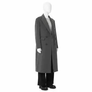 르네디피 실크 울 테일러드 롱코트 여성 코트 25FW 겨울