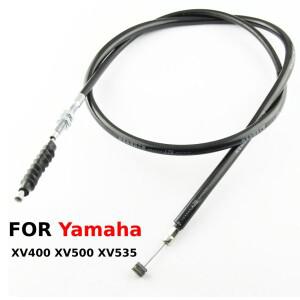 [호환품]Yamaha 바이크 오토바이 클러치 제어 케이블 와이어는 XV400 XV535 프론트 브레이크 라인 모토 액