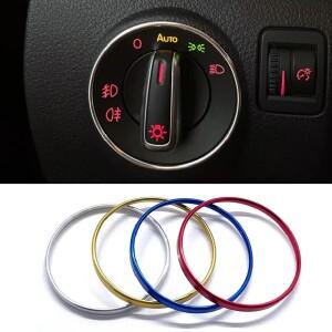 [호환품]폭스바겐 호환 VW 골프 제트 MK5 MK6 파사트 B6 B7 CC 투란 티구안용 자동차 헤드라이트 스위치 장