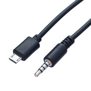 블루투스 마이크 및 라이브 브로캐스트 사운드 카드용 USB-잭 3.5mm 오디오 어댑터 케이블