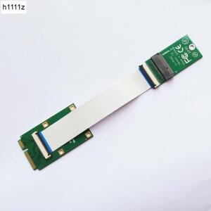 [호환품]A+ E/E 키 M.2 와이파이 카드-미니 PCIE 연장 케이블 라이저 프로토콜 지원 카드 확장기 변환기 어