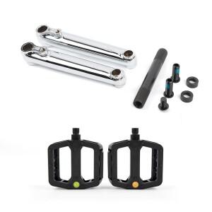 POSLO BMX 크랭크 170mm CRMO 48T 9/16