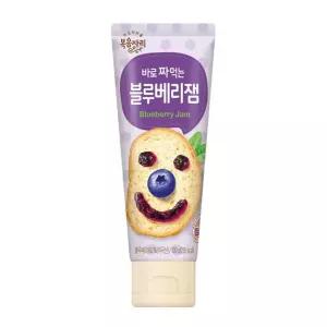복음자리 짜먹는 블루베리잼 100g X 4개