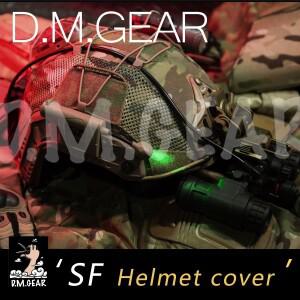 SF 헬멧 커버 보호대 OPS-Core/Fast MT/Fast RF1/FMA 해상 서바이벌 장비 액세서리 Airsoft 야외 사냥 조끼