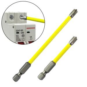 소켓 스위치 핸드 툴용 전기 기사 FPH2 용 65mm 110mm 자기 특수 슬롯 형 십자 드라이버 비트