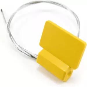 HF /UHF NFC RFID 금속 씰 태그 번호 집 타이 배송 트럭 트레일러 컨테이너용 전자식 쓰기 가능 케이블