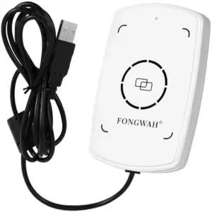 Fongwah UHF RFID 리더기 /라이터 최대 50cm 읽기 범위 지원 키보드 에뮬레이션 ISO18000-6C / 글로벌 EPC
