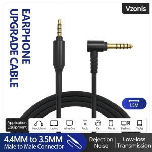 기술 오디오 업그레이드 케이블 헤드폰 밸런스드 SONY호환 WH-1000XM2 XM3 XM4 H900N 800에 적합한 4.4MM ~