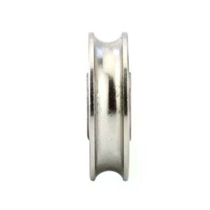 6x30x8mm 고 와이어 로프 그루브 베어링 풀리 도어/창문 슬라이딩 트랙 롤러 스테인리스 스틸 시브
