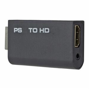 플스호환-HDMI 호환 어댑터 변환기 1080P 풀 HD 비디오 전송 인터페이스 게임 콘솔-HD TV
