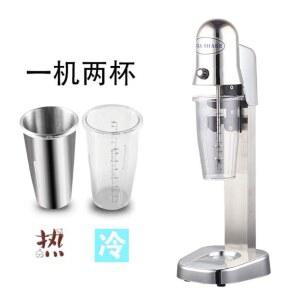 밀크 쉐이크 기계 쉐이크머신 베이직 카페 싱글 클래식형 1 짜는 1기 핸드그립 싱글 머신 3구 1기 쉐이크머신 메이커 소형모터 믹서기 2컵 소형모터 스텐 2컵