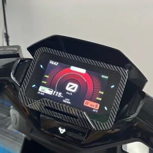 [호환품]Niu NX//NQiX 500/300/150/1000 에어플로우 후드 액세서리용 대시보드 유리 방수 커버