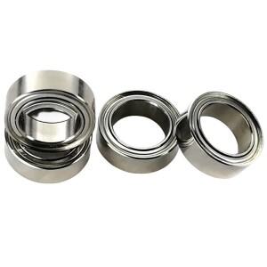 미니어처 딥 그루브 볼 베어링 R168ZZ R168 -2Z 1/4 인치 x3 8 x1 6.35x9.525x3.175mm