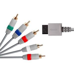 Nku 게임 코솔 오디오 비디오  5RCA 프리미엄 컴포넌트 AV 케이블  닌텐도호환 Wii호환  U-HDTV EDTV와 호