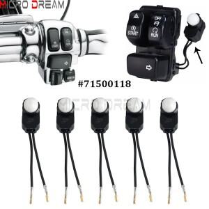 [호환품]바이크 오토바이 앞 브레이크 라이트 스위치  71500118 Harley Softail FXLRST FL Dyna FXD 2012-1