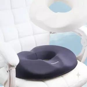 임산부 산후 회복 도넛 쿠션 메모리폼 치질 방석 회음부 통증 좌욕 보조 원형